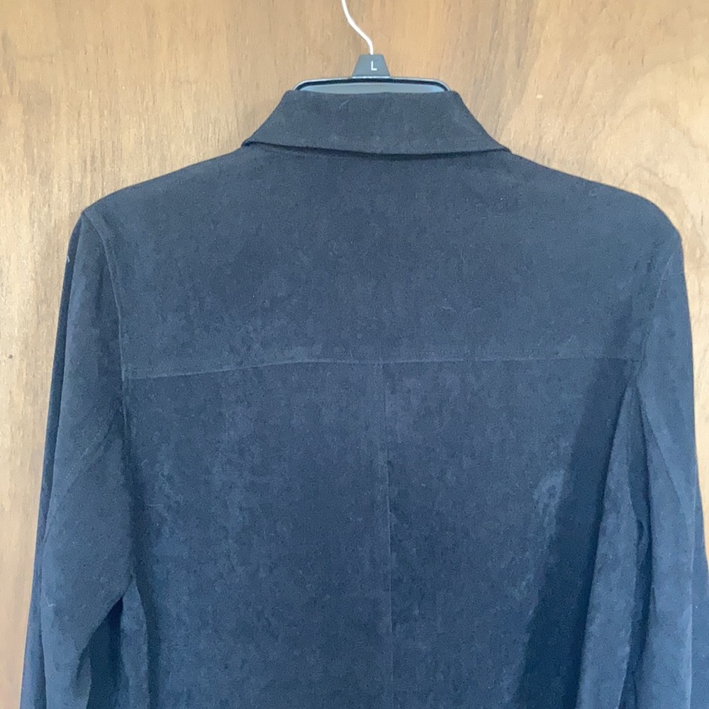 Vintage Norton McNaughton black zip front jacket - Picture 10 of 17